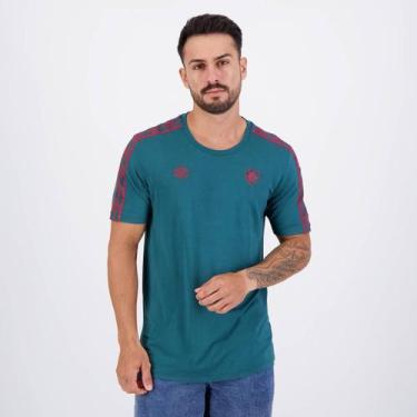 Imagem de Camisa Umbro Fluminense Concentração 2024 Verde, P