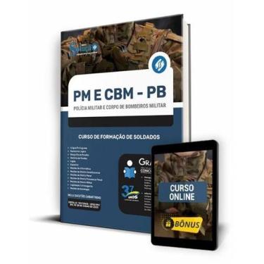 Imagem de Apostila PM-PB e CBM-PB - Curso de Formação de Soldados