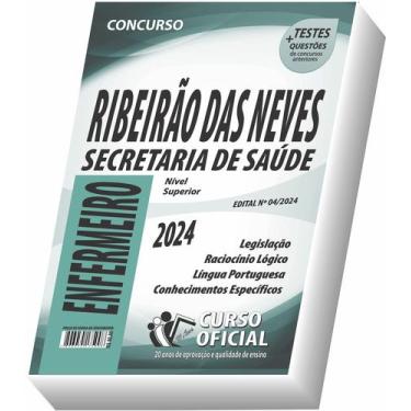 Imagem de Apostila Prefeitura de Ribeirão das Neves - MG - Enfermeiro
