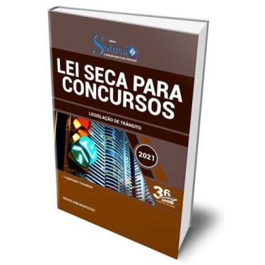 Imagem de Apostila Lei Seca para Concursos - Legislação de Trânsito