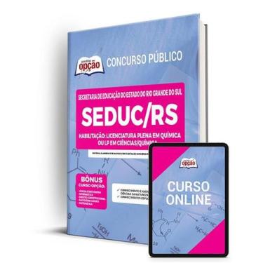 Imagem de Apostila SEDUC-RS - Habilitação: Licenciatura Plena em Química ou LP e