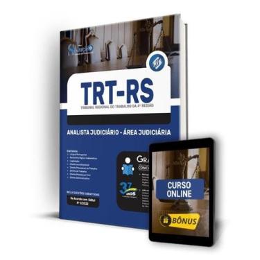 Imagem de Apostila TRT-RS - Analista Judiciário - Área Judiciária