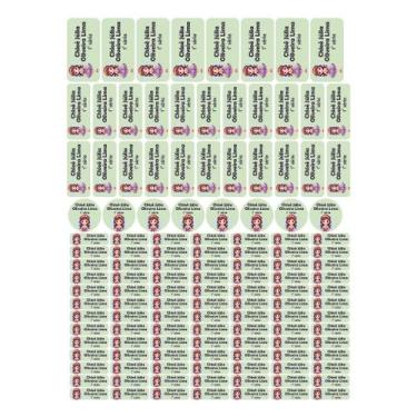Imagem de 129 Etiquetas Escolares Personalizado Vinil Princesa - Tectoner, Princ