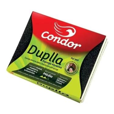 Imagem de Esponja Dupla Abrasiva 860 Media Condor
