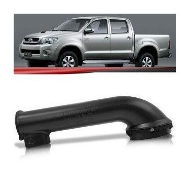 Imagem de Tubo Caixa Filtro De Ar Hilux 2.5 3.0 2005 A 2011 Inferior - Automotiv