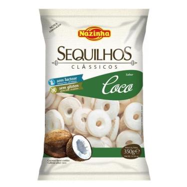 Imagem de Sequilhos de Coco 300g Nazinha