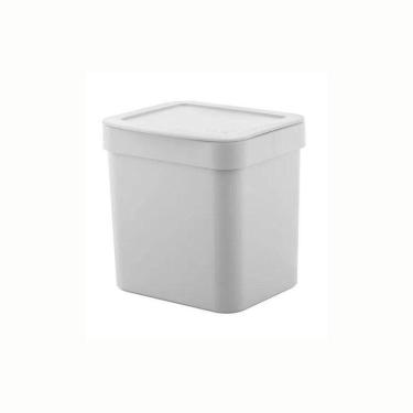 Imagem de Lixeira Em Plástico Trium 2,5l Ou Branco