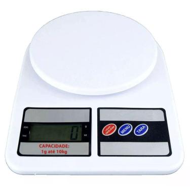 Imagem de Balança Digital Alta Precisão Comercial10Kg Culinária Comida