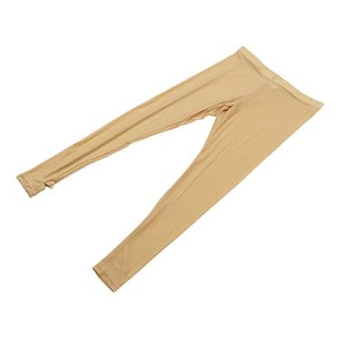 Imagem de Leggings de Golfe Seda Gelo Proteção Uv Altamente Elástica Senhora Calcinha Mangueira para Esportes Ao Ar Livre, Boa Respirabilidade, Longa Vida útil