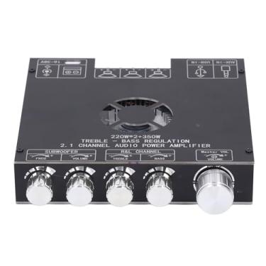 Imagem de Módulo Amplificador de Potência BT 5.1, Chip TPA3255, Vários Métodos de Entrada, Controle de Botão, Conexão para MP3, Telefone Celular, Computador, TV