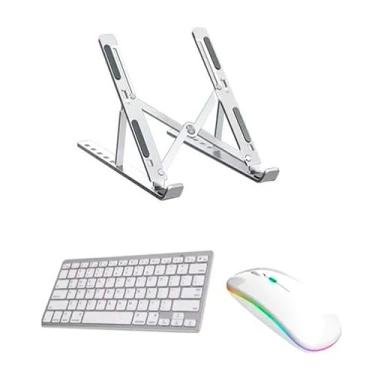 Imagem de BDNET, Teclado Bluetooth + Mouse + Sup Notebook Hp I7