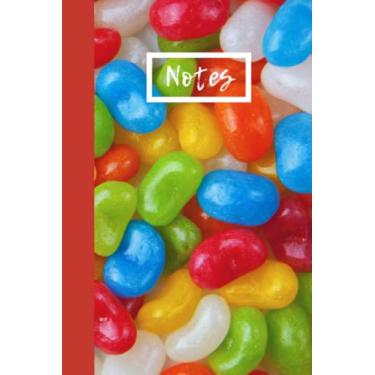 Imagem de Jelly Beans Lined Notebook