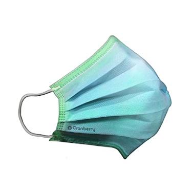 Imagem de Cranberry USA Máscara Facial C2700Gg Cosmo Earloop, Descartável, Verde (Pacote Com 50)