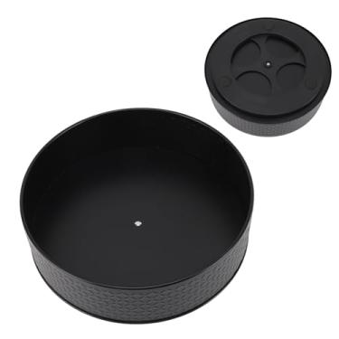 Imagem de Organizador de Rack de Temperos de Mesa Giratória Multifuncional de Aço Carbono de Grande Capacidade, Giratório de 360 ​​graus para Cozinha Com Aparência Simples e Elegante,