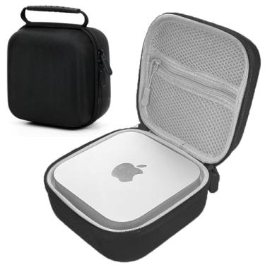 Imagem de Hounyoln Mini capa para PC compatível com Apple 2024 Mac mini M4, GMKtec Mini PC EVA caixa rígida bolsa de transporte portátil