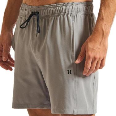 Imagem de Bermuda Hurley Elastico Block Plus Size Masculina-Masculino
