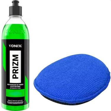 Imagem de Prizm Restaurador Vidro Luva Aplicadora Em Microfibra Vonixx