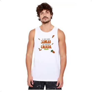 Imagem de Camiseta Regata Religioso semear e colher - Alearts, G
