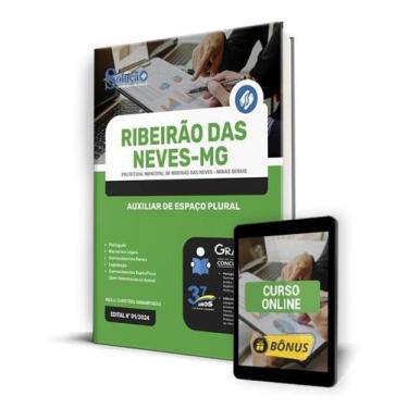 Imagem de Apostila Prefeitura de Ribeirão das Neves - MG 2024 - Auxiliar de Espa
