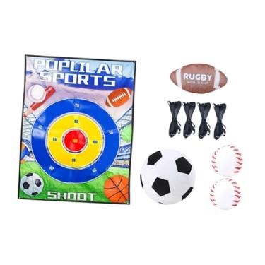 Imagem de UGPLM Alvo jogar jogos passando jogo alvo meninos meninas jogando alvo brinquedos objetivo pegajoso para gramado festa de praia jardim ao ar livre indoor