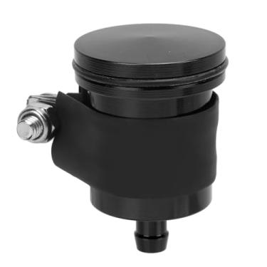 Imagem de Reservatório de Fluido de Freio de Motocicleta de Alumínio - 40 Ml de Tanque de Cilindro de Freio de Freio para Yzf (Preto)