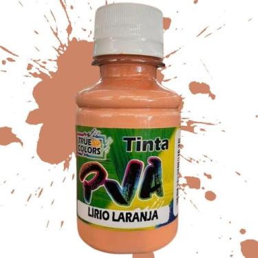 Imagem de Tinta PVA Fosca Cores Quentes G2 True Colors 100 ml, LIRIO - 6111