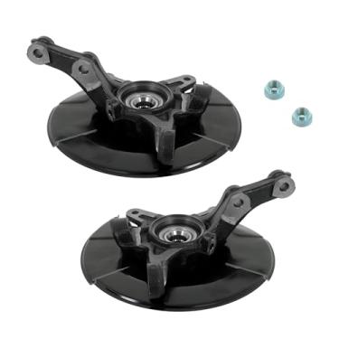 Imagem de GXYWADY 2 peças de substituição da junta de direção dianteira e rolamento do cubo da roda para Civic 2006 2007 2008 2009 2010 2011