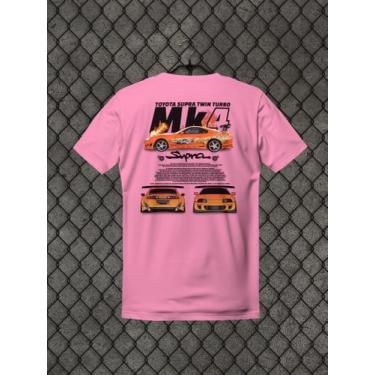 Imagem de Camiseta Gearhead Toyota Supra Mk4 Racing Velozes E Furiosos - Shopbra