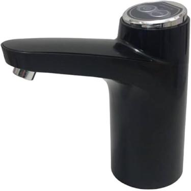 Imagem de Bomba Elétrica Portátil Para Galão De Água Mineral Moderno, Galões De 5 a 20 Litros, Bateria Recarregável USB Portátil Design Luxo Premium