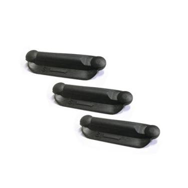 Imagem de Kit 3 Borracha Guarnição Dreno Esquerdo Argo Cronos Original - FIAT