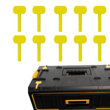 Imagem de meeeyya 10 peças de inserções anti-oscilação compatíveis com caixas de ferramentas Dewalt Toughsystem 2.0