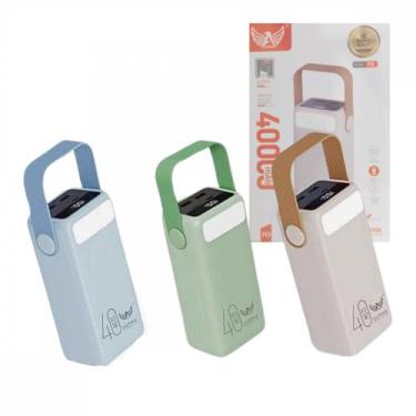 Imagem de Carregador Portátil Power Bank 40000mAh Visor Digital e Lanterna LED A
