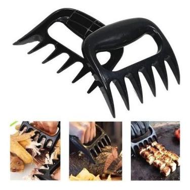 Imagem de Desfiador Garra De Urso Para Churrasco Carne Com 2 Unidades - H2, Pret