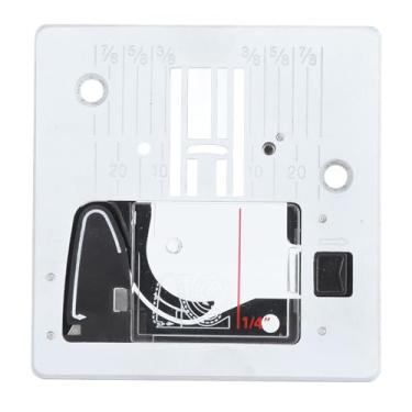 Imagem de Máquina de Costura Não Gratada Afluto da Garganta Substituição de Placa de Substituição para Cantor CE667 HD6700 Placa de Tampa da Tampa de Aço, Fácil Instalação e Posicionamento
