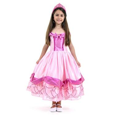 Imagem de Fantasia Princesa Pink Infantil 923466-M