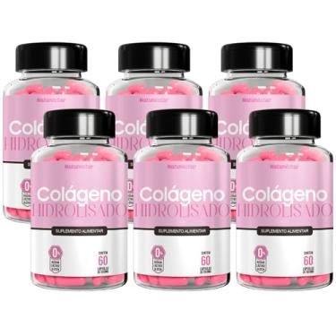 Imagem de Kit Combo 6 Colágeno Hidrolisado 360 Cápsulas Natunectar