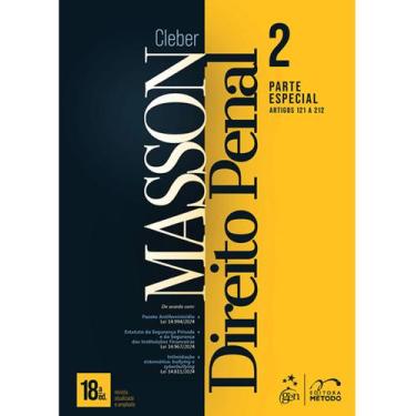Imagem de Livro - Direito Penal - Parte Especial (arts. 121 a 212) - Vol. 2 - 18