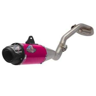Imagem de Escape Completo Pro Tork Powercore 4 Compatível com Moto Honda Tornado