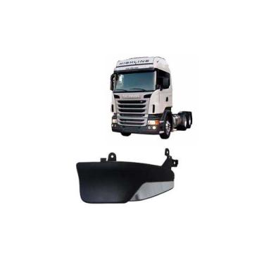 Imagem de Acabamento defletor coluna LD Scania R S5 após 2013 Cromado - CEPAM