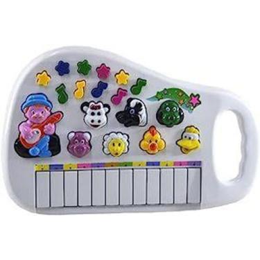Imagem de Piano Musical Infantil Fazenda - Dute - Art Brink