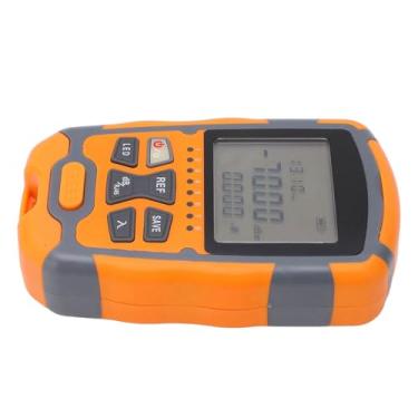 Imagem de Mini Medidor de Energia óptica, Luz LED, Medição de Potência -70 a +10dBm, Comprimento de Onda 850-1650nm Com Shell ABS para Engenharia de Comunicação