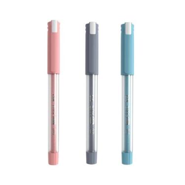 Imagem de Kit 3 Canetas CiS BPX Gel 0,7 mm Preta Azul e Vermelha