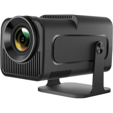 Imagem de HY320 PRO 1080P - Portátil Auto Keystone, Projetor Inteligente 4K FHD 1080P Suporte 12000 Lumens com WiFi 6, BT 5.0, Rotação de 180 Graus, Android 11.0 integrado