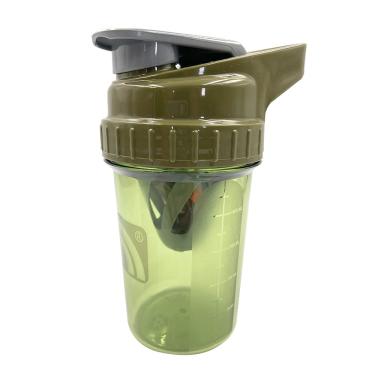 Imagem de COQUETELEIRA GARRAFINHA SQUEEZE SHAKEIRA, Prottector - 450 mL - Verde, único