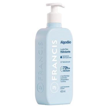Imagem de LOCAO DESODORANTE HIDRATANTE FRANCIS 400ML ALGODAO