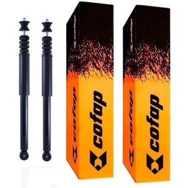 Imagem de Par Amortecedor Traseiro Logan 1.0 2014 2015 Cofap Original GB48323