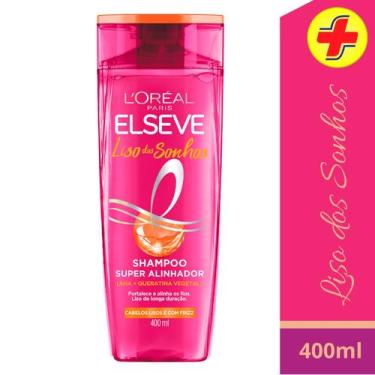 Imagem de Shampoo Elseve Efeito Botox Liso Dos Sonhos Alinhador, 200ml