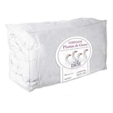 Imagem de Edredom Casal 100% Pluma De Ganso 233 Fios- Daune