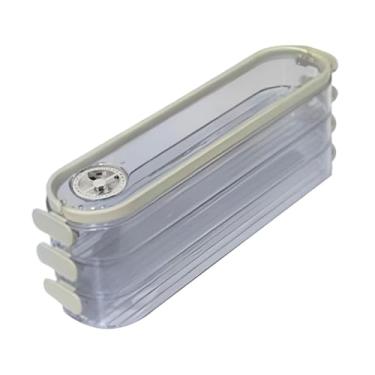 Imagem de Ｂｅｓｇａ Caixa de contêiner de armazenamento de armazenamento de alimentos Caixa de boletim de armazenamento de bolinhos caixa de preservação de alimentos