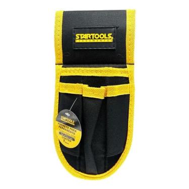 Imagem de Pochete para Ferramentas 9" 4 Bolsos Compacta Reforçada